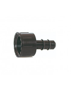 Threaded hose connection 1/2"