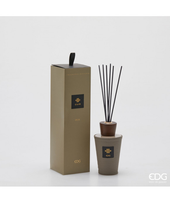 CUIR OUD fragrance line home fragrance