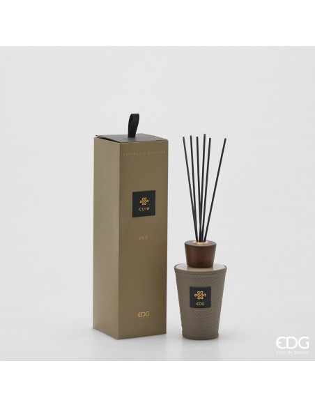 CUIR OUD fragrance line home fragrance