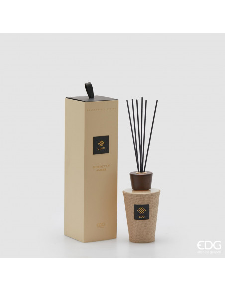 CUIR line fragrance diffuser, MORROCAN AMBER