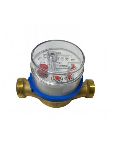 Contatore di flusso 1"- 1 impulso ogni 10 l