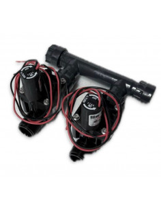 Kit pré-installé avec 2 électrovannes bistables HUNTER