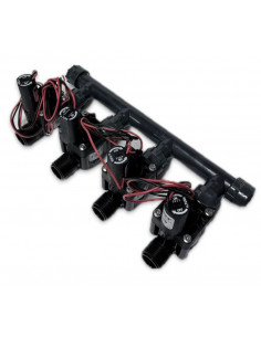 Vorinstalliertes Kit mit 4 bistabilen Magnetventilen HUNTER