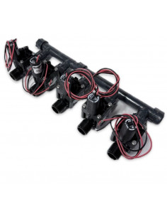 Kit pré-installé avec 5 électrovannes bistables HUNTER