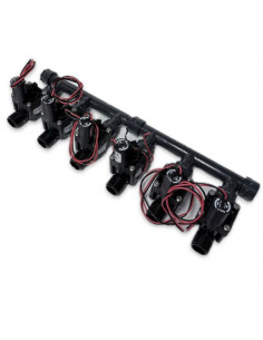 Kit pré-installé avec 6 électrovannes bistables HUNTER