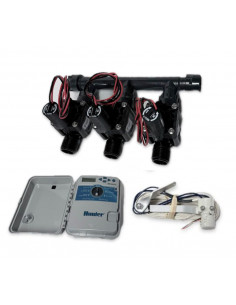 Kit mit 3 Magnetventilen + XCH-Programmiergerät +...