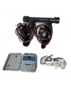 Kit mit 2 Magnetventilen + XCH-Programmiergerät +...