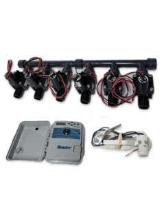 Kit mit 6 Magnetventilen + XCH-Programmiergerät +...