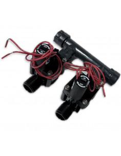 Pre-installed Kit with 2 valves 24V HUNTER
