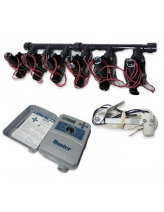 Kit mit 6 Magnetventilen + Outdoor-Programmiergerät +...