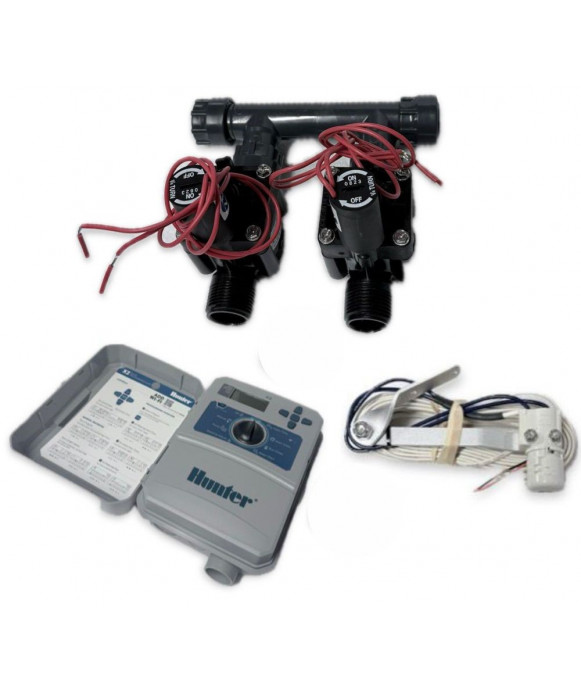 Kit mit 2 Magnetventilen +...