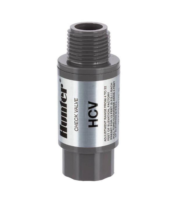 Anti-Drainage-Ventil HC-75F-75M 3/4 " einstellbar