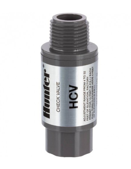 Anti-Drainage-Ventil HC-75F-75M 3/4 " einstellbar