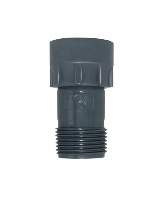 Sleeve d.1" MxF with OR in PVC