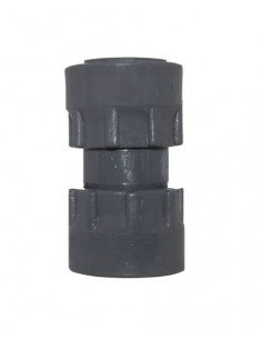 Krümmerhülse d.1" FxF mit PVC OR