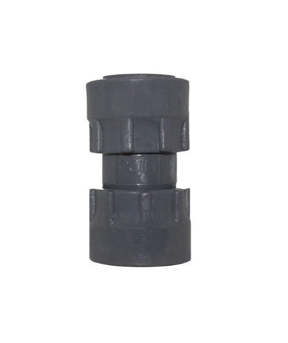 Manicotto per collettore  d.1" FxF con OR in PVC