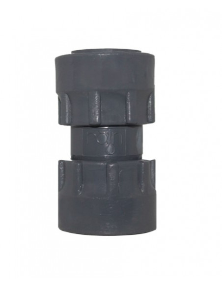 Sleeve d.1" FxF with OR in PVC