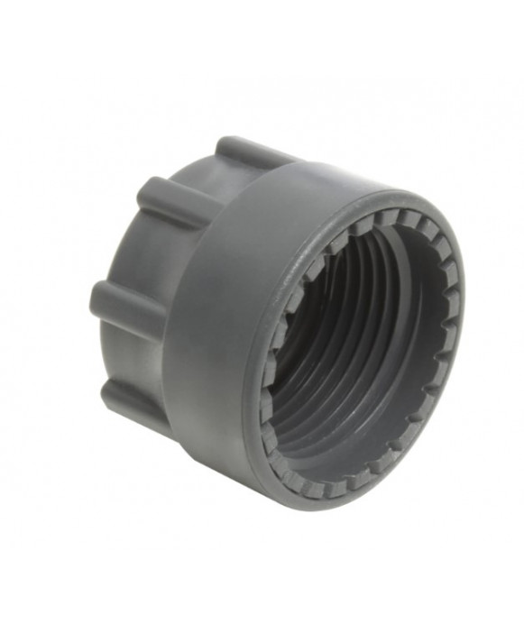 Cap F in PVC d.1" with OR
