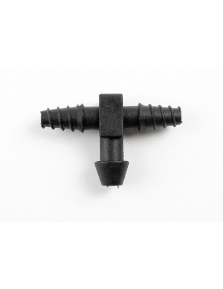 Té 5mm NETAFIM avec raccord et 2 filetages mod. D - 20 pièces