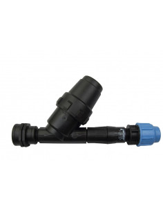 Kit for dripline with network filter d. 3/4" and pressure...