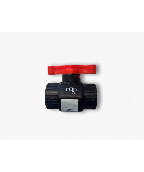 Kugelhahn für Abgasanlage 3/4" aus Polypropylen
