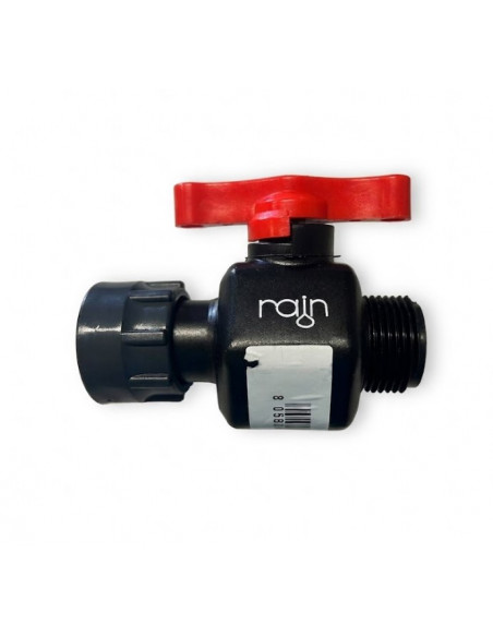 Spheric valve for drain system 1" in polypropylene