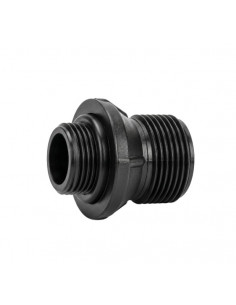 Polypropylen-Nippel d.1" mit PVC ODER