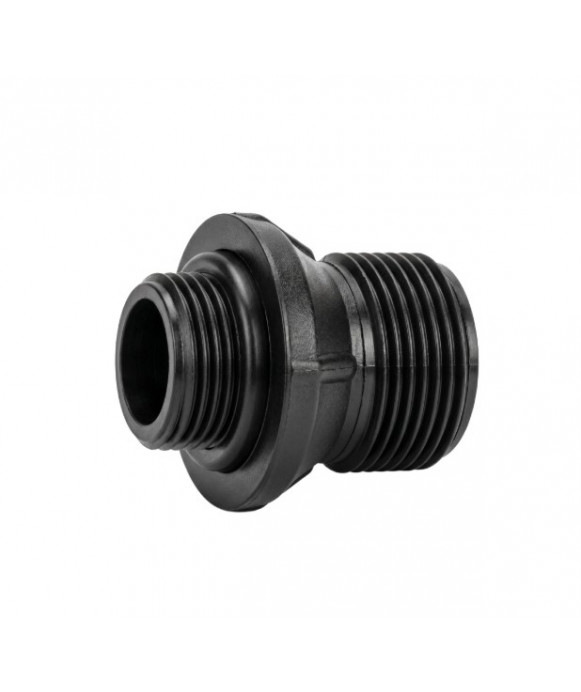 Nipple in polypropylene d.1" with OR in PVC