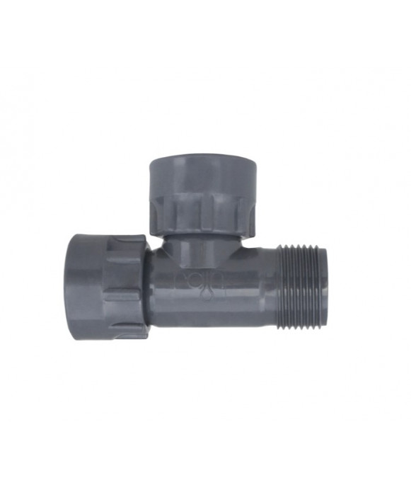 Manifold Tee FxFxM mit PVC OR
