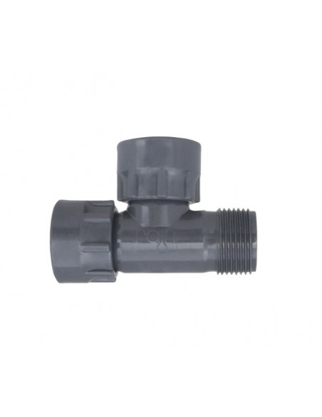 Manifold Tee FxFxM mit PVC OR