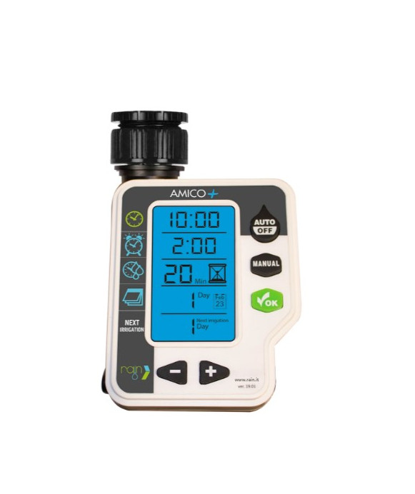 Programmatore a batteria RAIN "AMICO +" a...