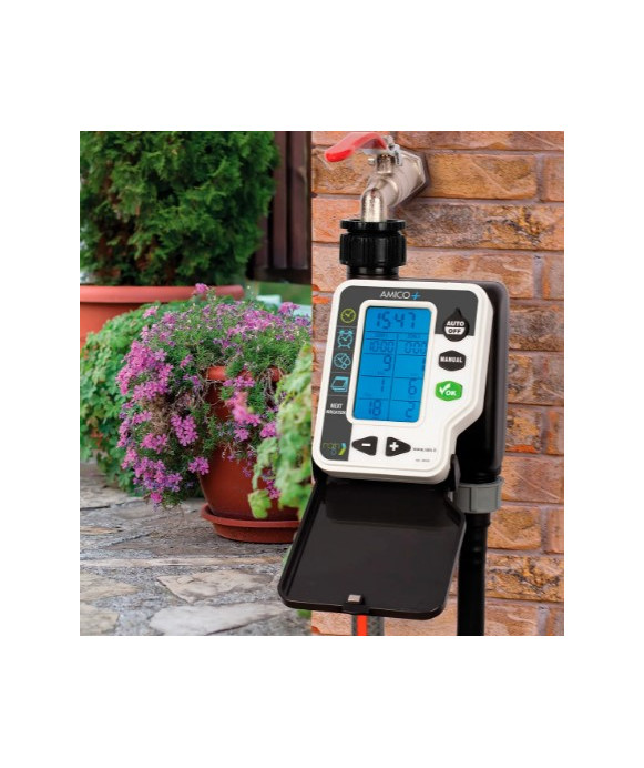 Batteriebetriebener Programmierer RAIN "AMICO...