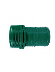 Threaded Male Fitting for LayFLat d.52x2"