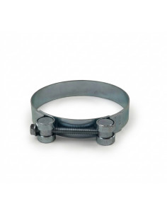Fascetta stringitubo zincata EXTRA Grande - da 80 a 230 mm 2