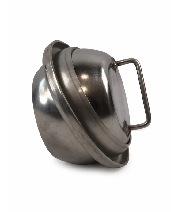 Spherical Male Cap fitting inox with handle and...