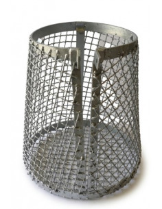 Panier de filtre galvanisé à chaud