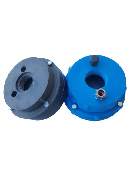 PVC Well Head d. 125 mm – Loch 2"