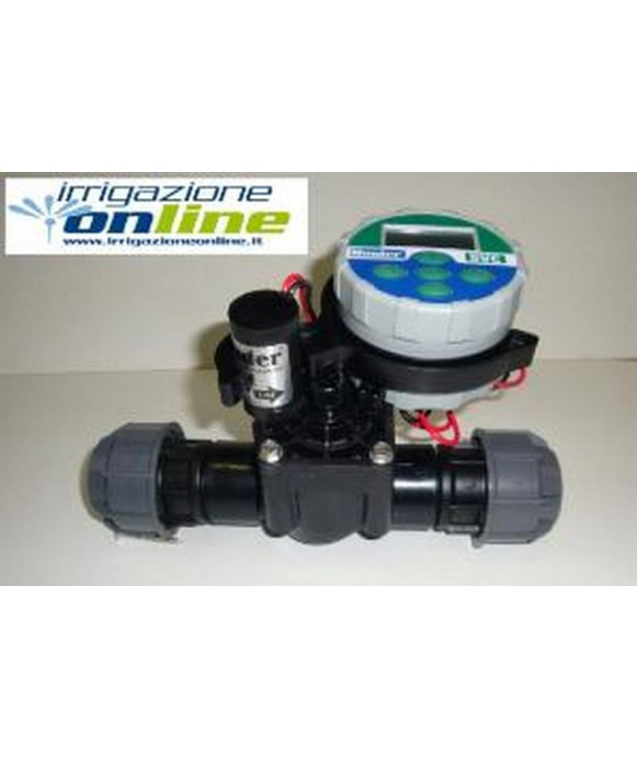 Manifold with 1 way with battery controller...