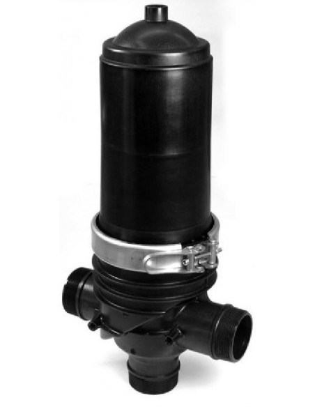 T-Filter 120 Mesh Typ "H" mit Edelstahlband IRRITEC Mod. THF d. 3"