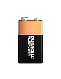 Batterie 9V Duracell plus Strom 2