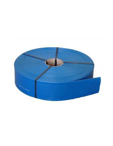 Tubo in PVC Lay Flat d. 3" - 4 bar - Bobina da 100 m