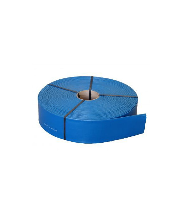 Tubo in PVC Lay Flat d. 4" - 4 bar - Bobina da 50 m