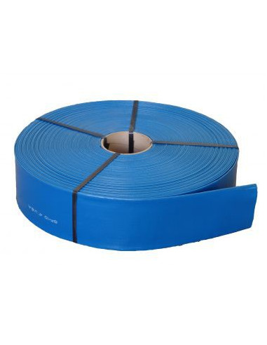 Tubo in PVC Lay Flat d. 4" - 4 bar - Bobina da 100 m