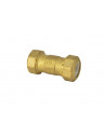 Brass fittings for polyethylene pipe 
